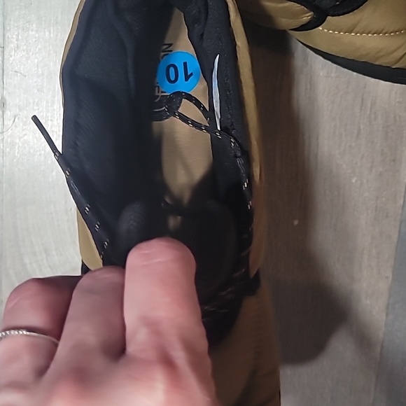 NWOT The North Face NSE NF0A7W4O Mens Olive Green Lace Up Chukka Boots Size 10 - Picture 5 of 8